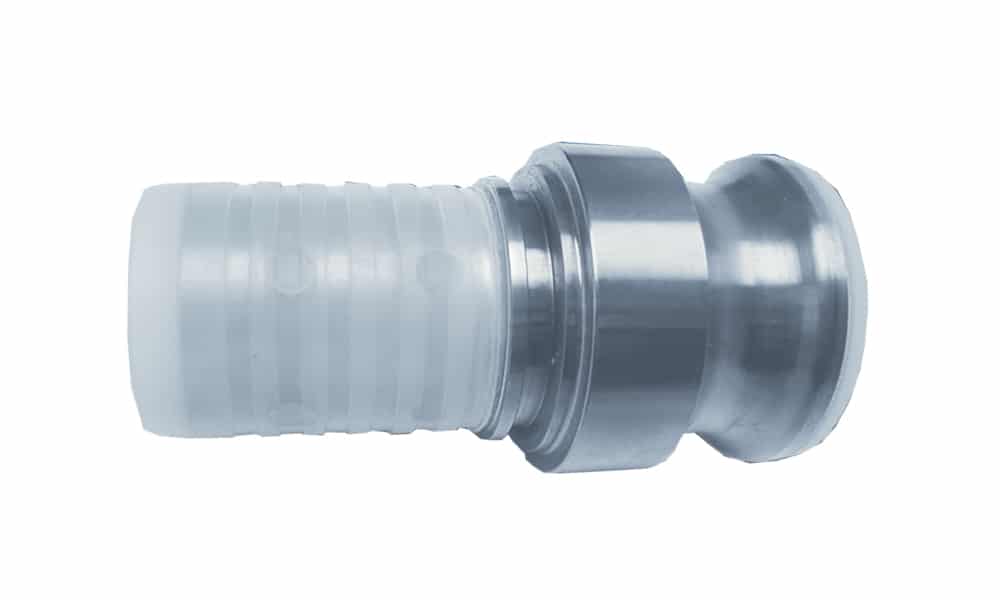 Convoluted Jack-Chem Fittings Cam & Groove Fittings Encapsulated C & G