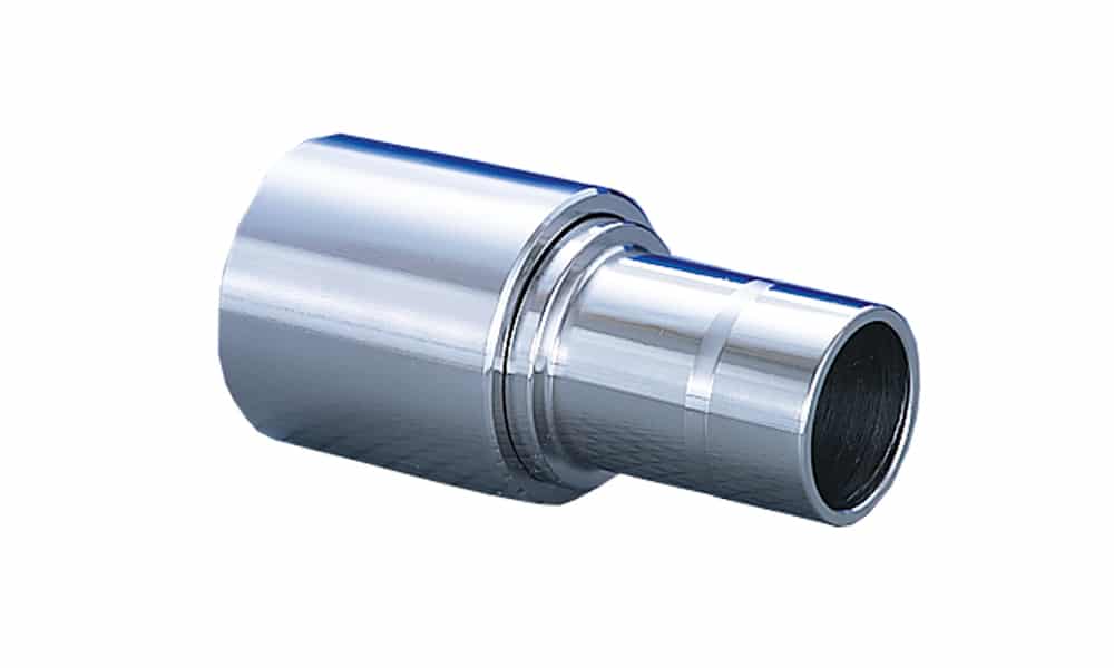 Convoluted Jack-Chem Fittings Compression Fittings Tube Stub For Instrumentation Fittings